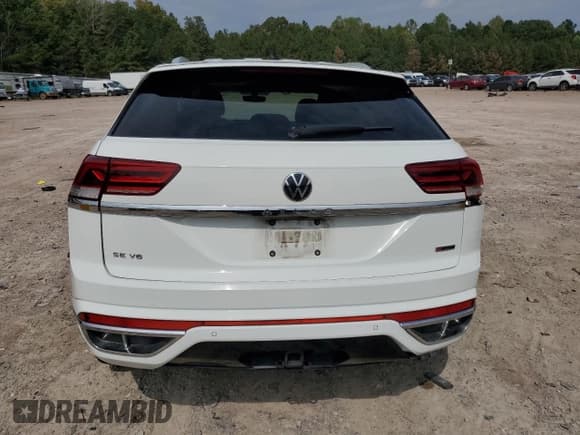 ✅ 2021 Volkswagen Atlas SE • VIN: 1V2NE2CA8MC201414 • Lot: 84286835. Listed on Copart with 87,396 mi. Free auction sales archive from the USA and detailed vehicle history report at DreamBid. Image 6.