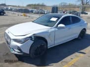 ✅ 2019 Genesis G70 Advanced • VIN: KMTG34LAXKU025146 • Лот: 42045294. Опубликован ранее на IAAI с пробегом 49 074 миль. Бесплатный доступ к архиву аукционных продаж из США и подробный отчёт об истории автомобиля на DreamBid. Изображение 2.