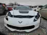 2015 Chevrolet Corvette Z06 3LZ z VIN 1G1YU2D67F5604702, wystawiony jako Copart lot #85087794 z przebiegiem 46 386 mil mil oraz Szkoda całkowita • Salvage title. Historia ofert i sprzedaży dostępna na DreamBid. Obrazek 5.