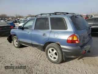 2003 Hyundai Santa Fe GLS с VIN KM8SC73D03U441496, выставлен на аукционе Copart как лот 49159235 с пробегом 183 385 миль миль и Списание • Salvage title. История ставок и продаж доступна на DreamBid. Изображение 2.