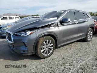 ✅ 2022 Infiniti QX50 Pure • VIN: 3PCAJ5AB5NF120898 • Lot: 69460483. Wystawiony na Copart z przebiegiem 10 424 mil. Bezpłatny archiwum sprzedaży aukcyjnych z USA i szczegółowy raport historii pojazdu na DreamBid. Zdjęcie 1.