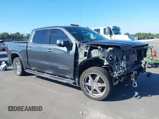 ✅ 2019 GMC Sierra 1500 Denali • VIN: 3GTU9FED7KG169405 • Лот: 43343060. Опубликован ранее на IAAI с пробегом 75 199 миль. Бесплатный доступ к архиву аукционных продаж из США и подробный отчёт об истории автомобиля на DreamBid. Изображение 1.