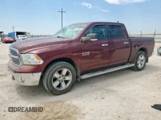 ✅ 2016 Ram 1500 Lone Star • VIN: 1C6RR7LM0GS259405 • Lot: 67315645. Listed on Copart with 110,020 mi. Free auction sales archive from the USA and detailed vehicle history report at DreamBid. Image 1.