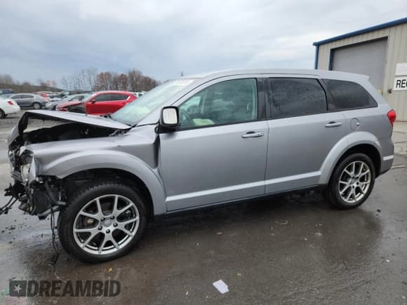 ✅ 2017 Dodge Journey GT • VIN: 3C4PDDEG4HT566953 • Лот: 91570915. Опубликован ранее на Copart с пробегом 84 670 миль. Бесплатный доступ к архиву аукционных продаж из США и подробный отчёт об истории автомобиля на DreamBid. Изображение 1.