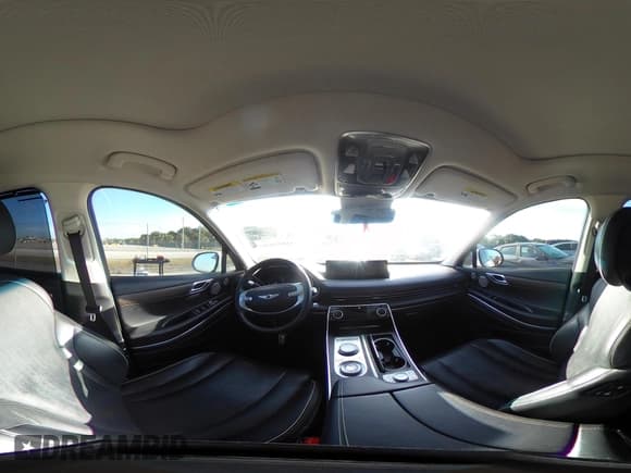 ✅ 2023 Genesis GV80 • VIN: KMUHCESCXPU106714 • Lot: 41899438. Wystawiony na IAAI z przebiegiem 35 750 mil. Bezpłatny archiwum sprzedaży aukcyjnych z USA i szczegółowy raport historii pojazdu na DreamBid. Zdjęcie 18.