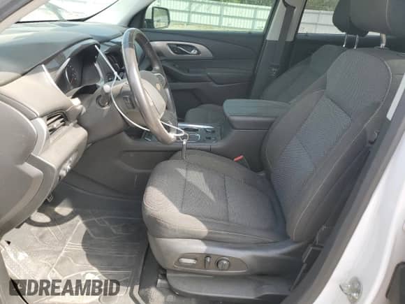 2018 Chevrolet Traverse LT Cloth z VIN 1GNERGKW2JJ234942, wystawiony jako Copart lot #71466575 z przebiegiem 95 646 mil mil oraz Szkoda całkowita • Salvage title. Historia ofert i sprzedaży dostępna na DreamBid. Obrazek 7.