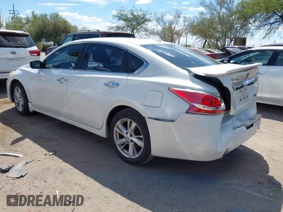 ✅ 2013 Nissan Altima SL • VIN: 1N4AL3AP5DN495481 • Lot: 43078714. Listed on IAAI with 166,305 mi. Free auction sales archive from the USA and detailed vehicle history report at DreamBid. Image 3.