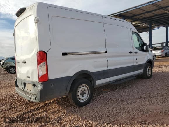 ✅ 2019 Ford Transit • VIN: 1FTYE2CM9KKB51487 • Lot: 92323865. Listed on Copart with 123,246 mi. Free auction sales archive from the USA and detailed vehicle history report at DreamBid. Image 3.
