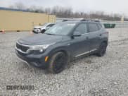 ✅ 2023 Kia Seltos Nightfall • VIN: KNDEUCA28P7370612 • Lot: 43581925. Listed on Copart with 34,588 mi. Free auction sales archive from the USA and detailed vehicle history report at DreamBid. Image 1.