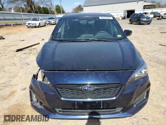 ✅ 2019 Subaru Impreza Special Sports • VIN: 4S3GKAM64K3600129 • Lot: 46336905. Listed on Copart with 79,721 mi. Free auction sales archive from the USA and detailed vehicle history report at DreamBid. Image 5.