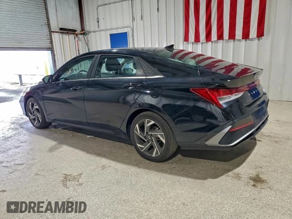 ✅ 2024 Hyundai Elantra Limited • VIN: KMHLP4DG7RU647794 • Lot: 93655225. Listed on Copart with 52,141 mi. Free auction sales archive from the USA and detailed vehicle history report at DreamBid. Image 2.