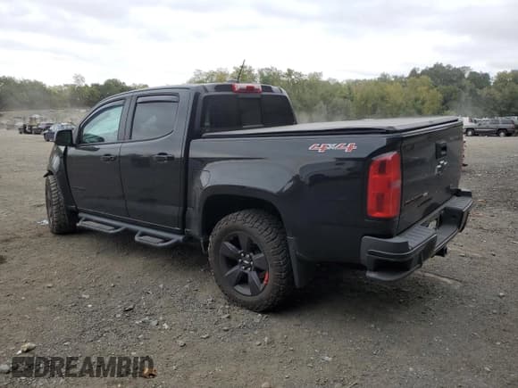 ✅ 2018 Chevrolet Colorado 4WD LT • VIN: 1GCGTCEN1J1163151 • Лот: 72692824. Опубликован ранее на Copart с пробегом 66 557 миль. Бесплатный доступ к архиву аукционных продаж из США и подробный отчёт об истории автомобиля на DreamBid. Изображение 2.