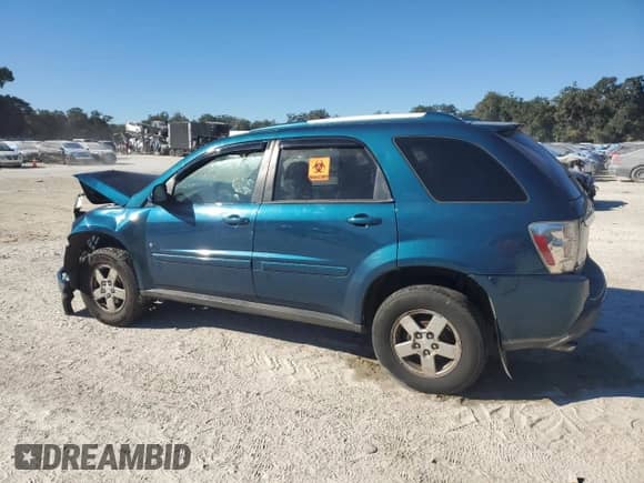 2006 Chevrolet Equinox LT с VIN 2CNDL73F366078009, выставлен на аукционе Copart как лот 81606164 с пробегом Не указан миль и Списание • Salvage title. История ставок и продаж доступна на DreamBid. Изображение 2.