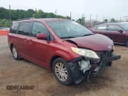 ✅ 2012 Toyota Sienna XLE AAS • VIN: 5TDYK3DC6CS255241 • Lot: 42816994. Listed on IAAI with 173,913 mi. Free auction sales archive from the USA and detailed vehicle history report at DreamBid. Image 1.