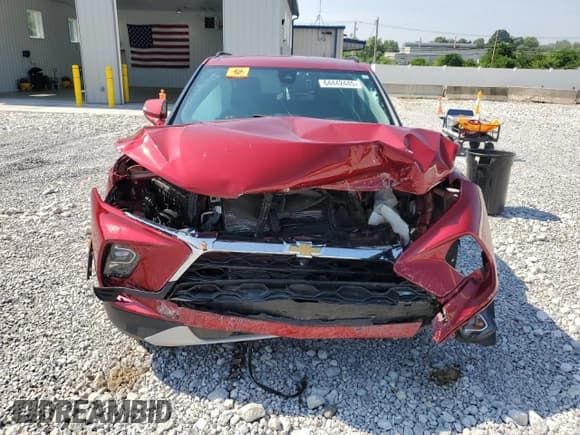 ✅ 2023 Chevrolet Blazer LT • VIN: 3GNKBJRS2PS133768 • Лот: 64442445. Опубликован ранее на Copart с пробегом Не указан. Бесплатный доступ к архиву аукционных продаж из США и подробный отчёт об истории автомобиля на DreamBid. Изображение 5.