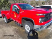 ✅ 2024 Chevrolet Silverado 2500HD • VIN: 1GC0YLE79RF155477 • Lot: 41679710. Listed on IAAI with 33,043 mi. Free auction sales archive from the USA and detailed vehicle history report at DreamBid. Image 1.