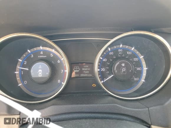 ✅ 2012 Hyundai Sonata GLS • VIN: 5NPEB4ACXCH501789 • Lot: 68034414. Listed on Copart with 189,634 mi. Free auction sales archive from the USA and detailed vehicle history report at DreamBid. Image 9.