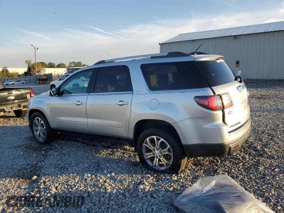 ✅ 2016 GMC Acadia SLT • VIN: 1GKKRSKD1GJ267019 • Lot: 91373695. Listed on Copart with 101,581 mi. Free auction sales archive from the USA and detailed vehicle history report at DreamBid. Image 2.