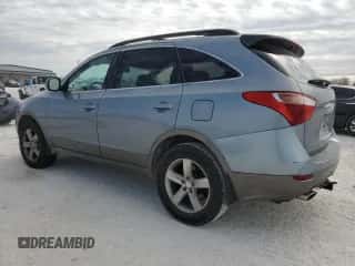 2008 Hyundai Veracruz GLS z VIN KM8NU73C58U076886, wystawiony jako Copart lot #88810535 z przebiegiem 209 032 mil mil oraz Czysty tytuł • Clean title. Historia ofert i sprzedaży dostępna na DreamBid. Obrazek 2.