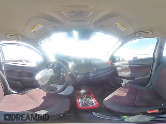 ✅ 2023 Mitsubishi Mirage Black Edition • VIN: ML32AWHJ9PH005928 • Lot: 50573775. Listed on Copart with 93,239 mi. Free auction sales archive from the USA and detailed vehicle history report at DreamBid. Image 12.