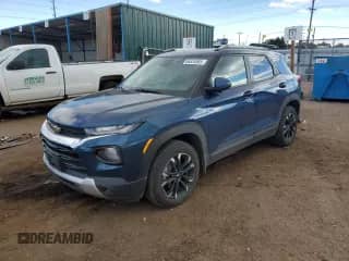 2021 Chevrolet TrailBlazer LT с VIN KL79MRSL9MB031990, выставлен на аукционе Copart как лот 86534565 с пробегом 86 977 миль миль и Списание • Salvage title. История ставок и продаж доступна на DreamBid. Изображение 1.