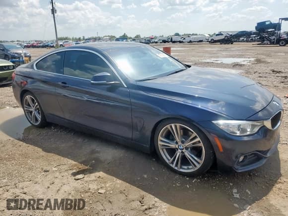 ✅ 2017 BMW 4 Series 430i • VIN: WBA4R7C55HK895733 • Lot: 70723825. Listed on Copart with 101,526 mi. Free auction sales archive from the USA and detailed vehicle history report at DreamBid. Image 4.