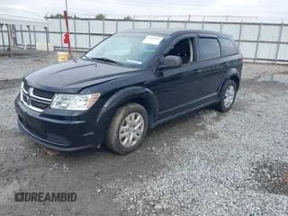 ✅ 2015 Dodge Journey American Value • VIN: 3C4PDCABXFT600296 • Лот: 43387282. Опубликован ранее на IAAI с пробегом 98 029 миль. Бесплатный доступ к архиву аукционных продаж из США и подробный отчёт об истории автомобиля на DreamBid. Изображение 2.