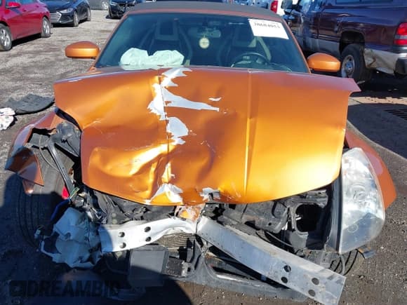 ✅ 2004 Nissan 350Z Touring • VIN: JN1AZ36A24T000472 • Lot: 38684053. Listed on IAAI with 65,769 mi. Free auction sales archive from the USA and detailed vehicle history report at DreamBid. Image 12.