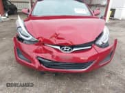 ✅ 2016 Hyundai Elantra SE • VIN: 5NPDH4AE8GH665785 • Lot: 42447517. Listed on IAAI with 94,003 mi. Free auction sales archive from the USA and detailed vehicle history report at DreamBid. Image 6.