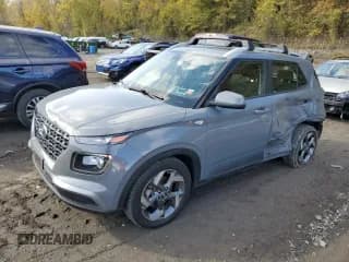 ✅ 2023 Hyundai Venue SEL • VIN: KMHRC8A38PU226727 • Lot: 75544594. Listed on Copart with 34,215 mi. Free auction sales archive from the USA and detailed vehicle history report at DreamBid. Image 1.