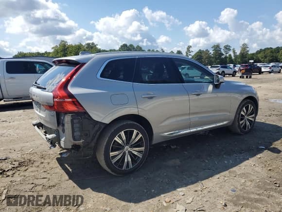 ✅ 2022 Volvo XC60 Inscription • VIN: YV4L12DLXN1915172 • Lot: 80312335. Wystawiony na Copart z przebiegiem 39 516 mil. Bezpłatny archiwum sprzedaży aukcyjnych z USA i szczegółowy raport historii pojazdu na DreamBid. Zdjęcie 3.