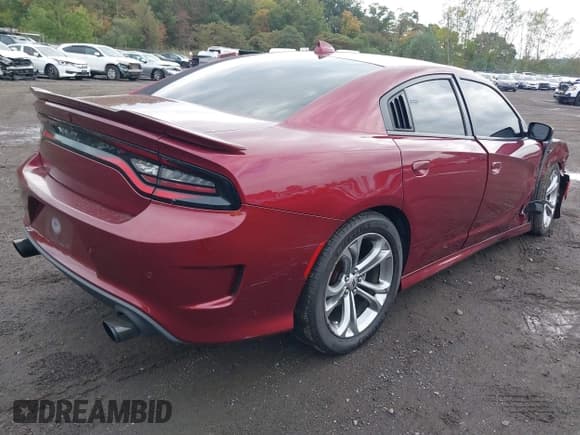 ✅ 2021 Dodge Charger R/T • VIN: 2C3CDXCT1MH584303 • Лот: 43275812. Опубликован ранее на IAAI с пробегом 89 988 миль. Бесплатный доступ к архиву аукционных продаж из США и подробный отчёт об истории автомобиля на DreamBid. Изображение 4.