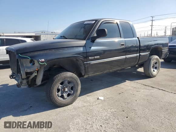 1998 Dodge 1500 с VIN 3B7HC13Y8WG227104, выставлен на аукционе Copart как лот 91026385 с пробегом 160 758 миль миль и Списание • Salvage title. История ставок и продаж доступна на DreamBid. Изображение 1.