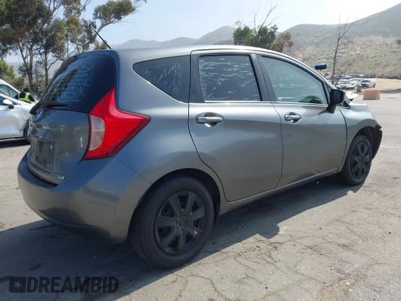 ✅ 2016 Nissan Note S Plus • VIN: 3N1CE2CP7GL401418 • Lot: 42084763. Listed on IAAI with 187,268 mi. Free auction sales archive from the USA and detailed vehicle history report at DreamBid. Image 4.