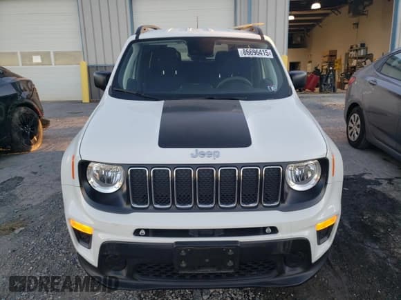 ✅ 2021 Jeep Renegade Jeepster • VIN: ZACNJDAB0MPM15665 • Лот: 86696415. Опубликован ранее на Copart с пробегом 33 400 миль. Бесплатный доступ к архиву аукционных продаж из США и подробный отчёт об истории автомобиля на DreamBid. Изображение 5.