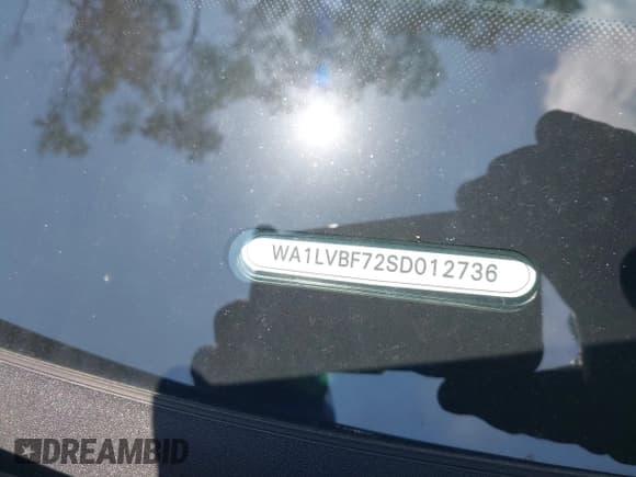 ✅ 2025 Audi Q7 Premium Plus • VIN: WA1LVBF72SD012736 • Lot: 42603532. Wystawiony na IAAI z przebiegiem 421 mil. Bezpłatny archiwum sprzedaży aukcyjnych z USA i szczegółowy raport historii pojazdu na DreamBid. Zdjęcie 17.