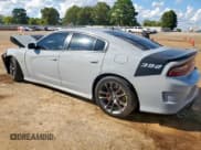 ✅ 2021 Dodge Charger Scat Pack • VIN: 2C3CDXGJ6MH569384 • Lot: 82129645. Wystawiony na Copart z przebiegiem 106 921 mil. Bezpłatny archiwum sprzedaży aukcyjnych z USA i szczegółowy raport historii pojazdu na DreamBid. Zdjęcie 2.