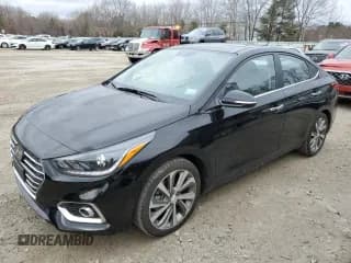 ✅ 2019 Hyundai Accent Limited • VIN: 3KPC34A35KE073086 • Lot: 46021413. Wystawiony na Copart z przebiegiem 2 391 mil. Bezpłatny archiwum sprzedaży aukcyjnych z USA i szczegółowy raport historii pojazdu na DreamBid. Zdjęcie 1.