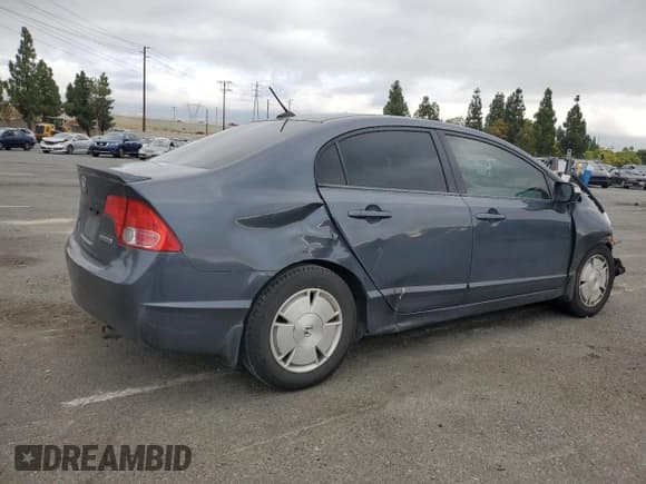 ✅ 2007 Honda Civic • VIN: JHMFA36257S029704 • Lot: 82213495. Listed on Copart with 206,551 mi. Free auction sales archive from the USA and detailed vehicle history report at DreamBid. Image 3.