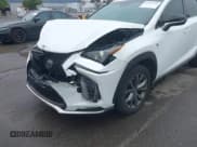 ✅ 2018 Lexus NX 300 • VIN: JTJYARBZ7J2099919 • Lot: 41507436. Listed on IAAI with 105,468 mi. Free auction sales archive from the USA and detailed vehicle history report at DreamBid. Image 6.