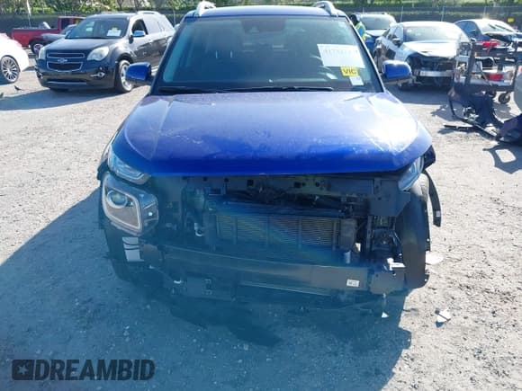 ✅ 2022 Hyundai Venue SEL • VIN: KMHRC8A35NU154334 • Lot: 41732747. Listed on IAAI with 38,578 mi. Free auction sales archive from the USA and detailed vehicle history report at DreamBid. Image 6.