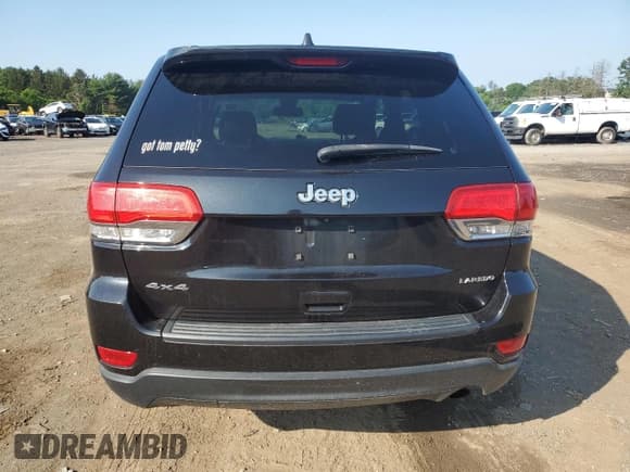 ✅ 2015 Jeep Grand Cherokee Laredo • VIN: 1C4RJFAG9FC133589 • Lot: 61612325. Listed on Copart with 176,982 mi. Free auction sales archive from the USA and detailed vehicle history report at DreamBid. Image 6.