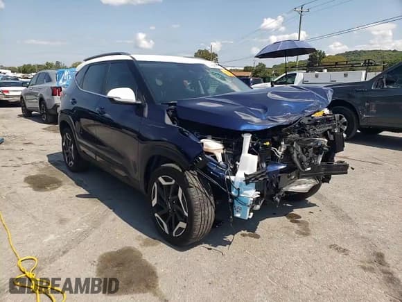 ✅ 2024 Kia Seltos SX • VIN: KNDETCA76R7656427 • Лот: 71896965. Опубликован ранее на Copart с пробегом 21 590 миль. Бесплатный доступ к архиву аукционных продаж из США и подробный отчёт об истории автомобиля на DreamBid. Изображение 13.