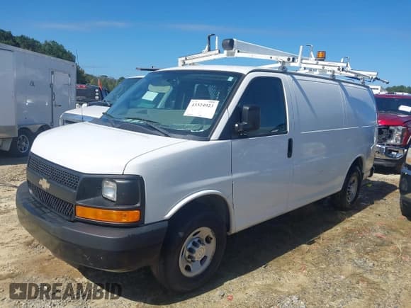 ✅ 2016 Chevrolet Express Cargo • VIN: 1GCWGAFF4G1241541 • Lot: 43324923. Listed on IAAI with 147,917 mi. Free auction sales archive from the USA and detailed vehicle history report at DreamBid. Image 17.
