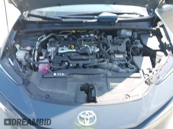 2024 Toyota Prius LE with VIN JTDACAAUXR3032131, listed as a IAAI auction lot 43231631 with 15,535 mi miles and . Bid and sale history available at DreamBid. Image 10.