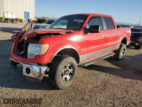 ✅ 2011 Ford F-150 XL • VIN: 1FTFW1EF9BKD06178 • Lot: 83381524. Listed on Copart with Not provided. Free auction sales archive from the USA and detailed vehicle history report at DreamBid. Image 1.