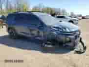 2025 Chevrolet Equinox FWD RS with VIN 3GNAXLEG8SL124389, listed as a Copart auction lot 56031115 with 3,081 mi miles and Salvage title. Bid and sale history available at DreamBid. Image 4.