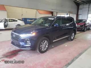 2020 Hyundai Santa Fe SEL z VIN 5NMS3CAD3LH188567, wystawiony jako Copart lot #68756892 z przebiegiem 25 928 mil mil oraz . Historia ofert i sprzedaży dostępna na DreamBid. Obrazek 1.