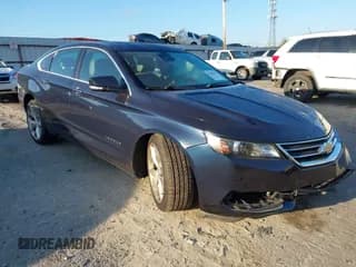 ✅ 2017 Chevrolet Impala LT • VIN: 2G1105S35H9104759 • Лот: 43360347. Опубликован ранее на IAAI с пробегом 161 844 миль. Бесплатный доступ к архиву аукционных продаж из США и подробный отчёт об истории автомобиля на DreamBid. Изображение 1.