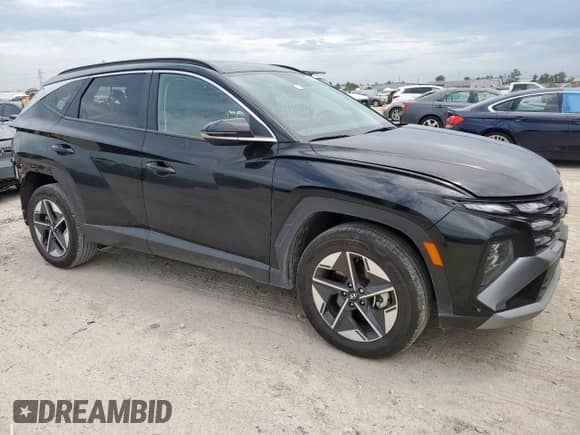 2025 Hyundai Tucson SEL Convenience с VIN 3KMJCCDEXSE002333, выставлен на аукционе Copart как лот 67553475 с пробегом 11 531 миль миль и Списание • Salvage title. История ставок и продаж доступна на DreamBid. Изображение 4.